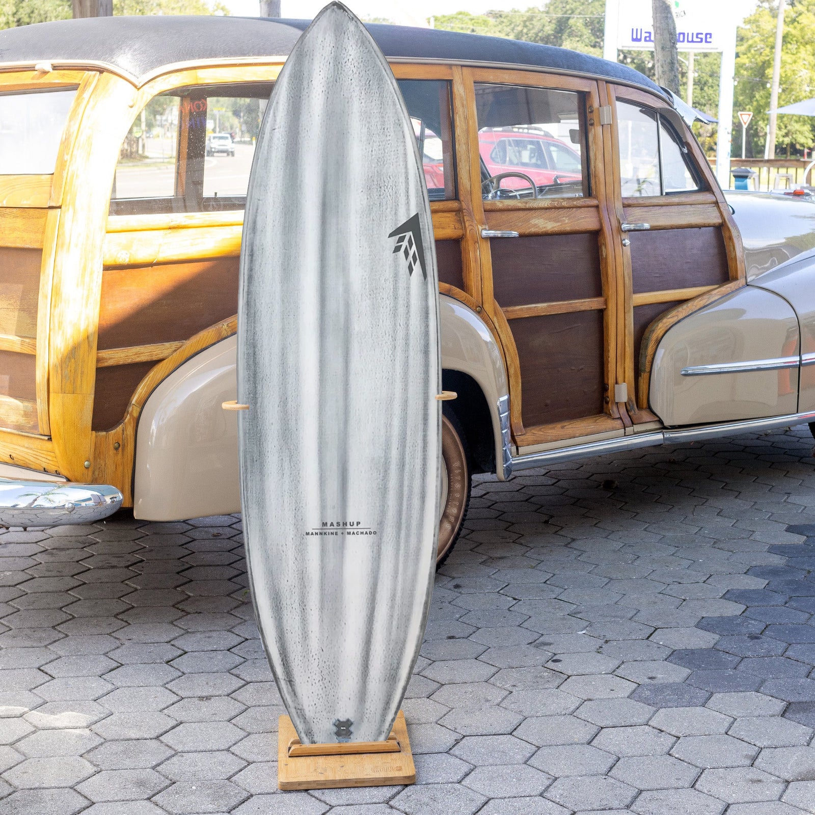 Firewire Mashup Volcanic Helium 5'6 Surfboard - Futures