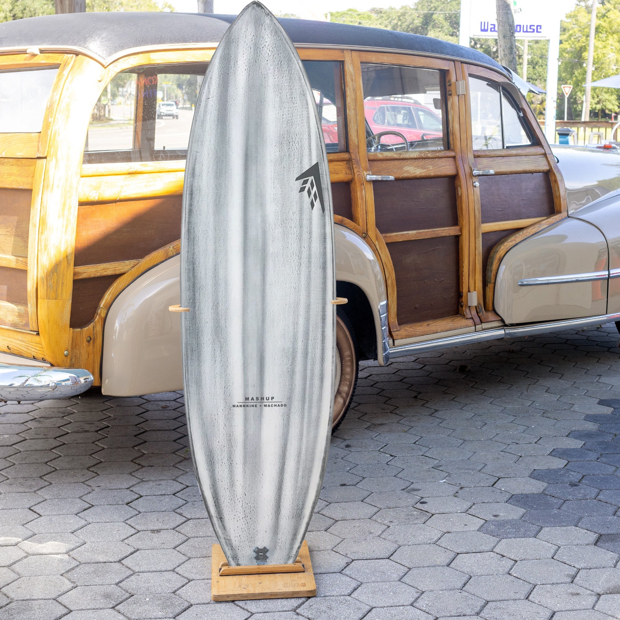 Firewire Mashup Volcanic Helium 5'6 Surfboard - Futures