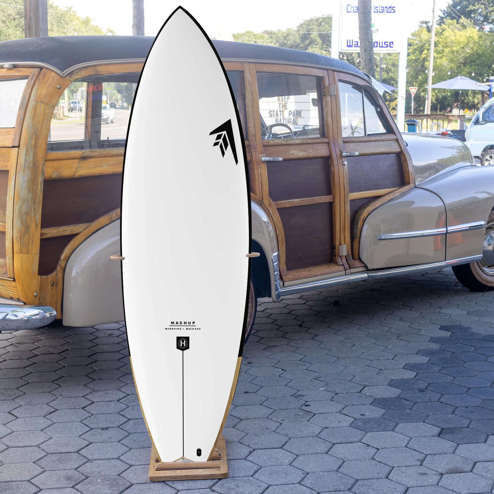 Firewire Mashup 5'5 Demo Surfboard - Futures