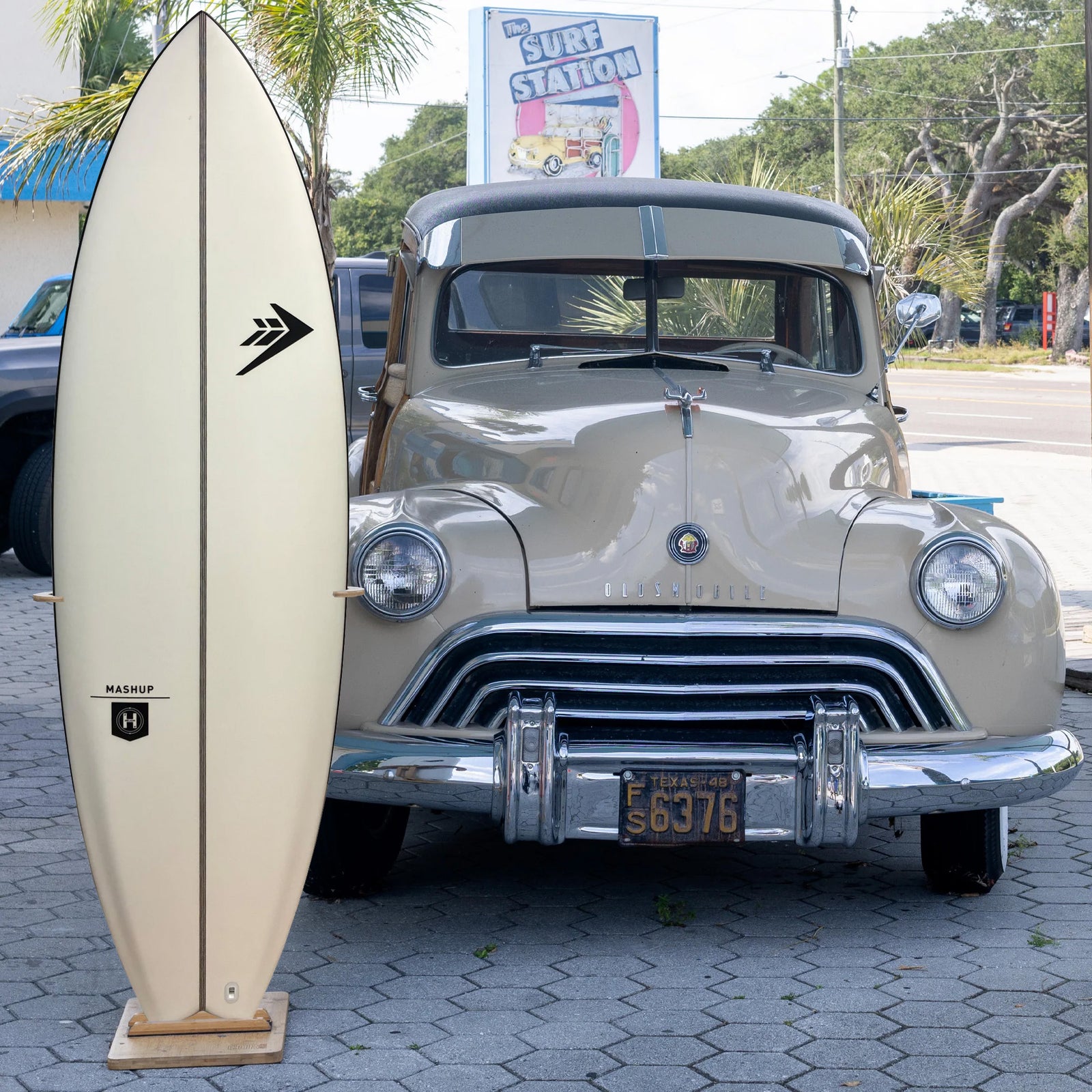 Firewire Mashup Helium2.0 6'6 Surfboard - Futures