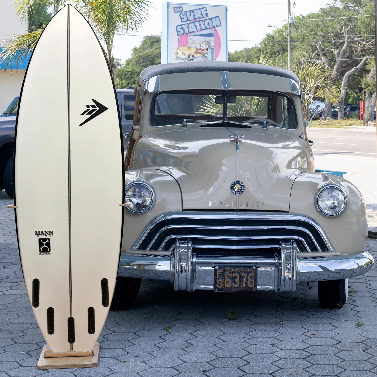 Firewire Mashup Helium2.0 6'6 Surfboard - Futures