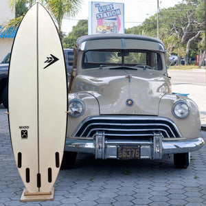 Firewire Mashup Helium2.0 6'6 Surfboard - Futures