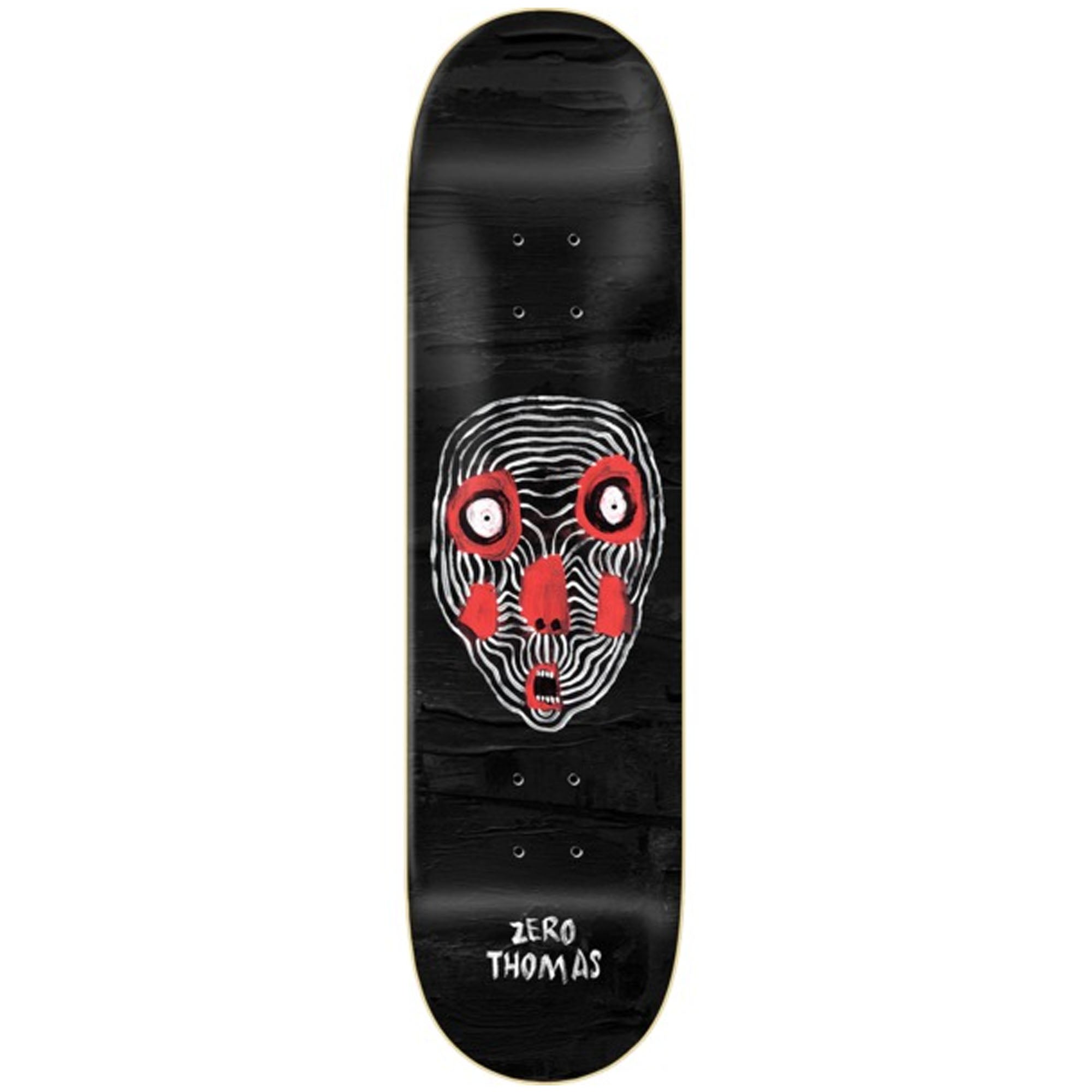 Zero Thomas Pablo Mask 8.5" Skateboard Deck