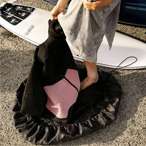 Blocksurf Changing Mat - Black