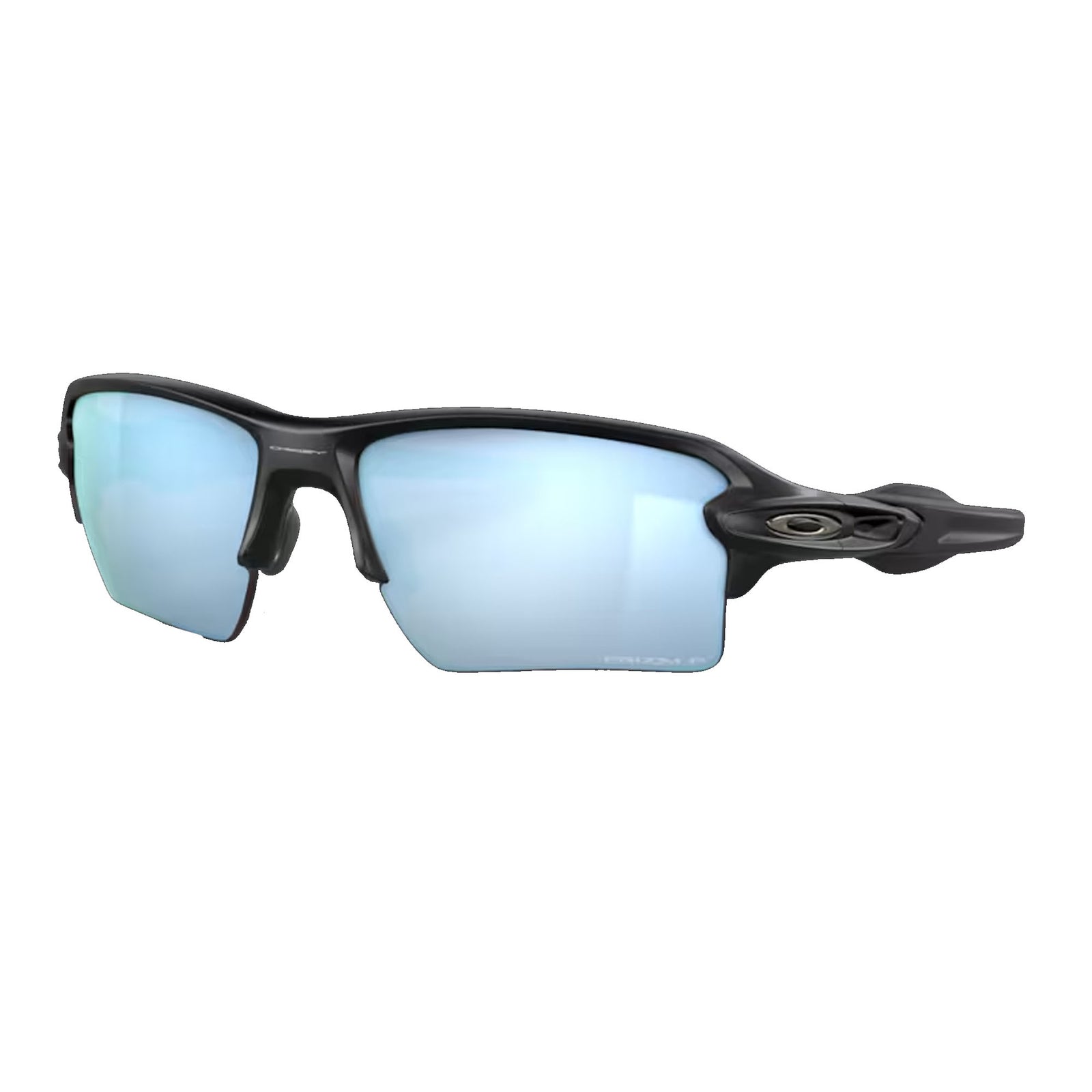 Oakley Flak 2.0 XXL Men's Sunglasses - Matte Black/Prizm Deep Water Polarized