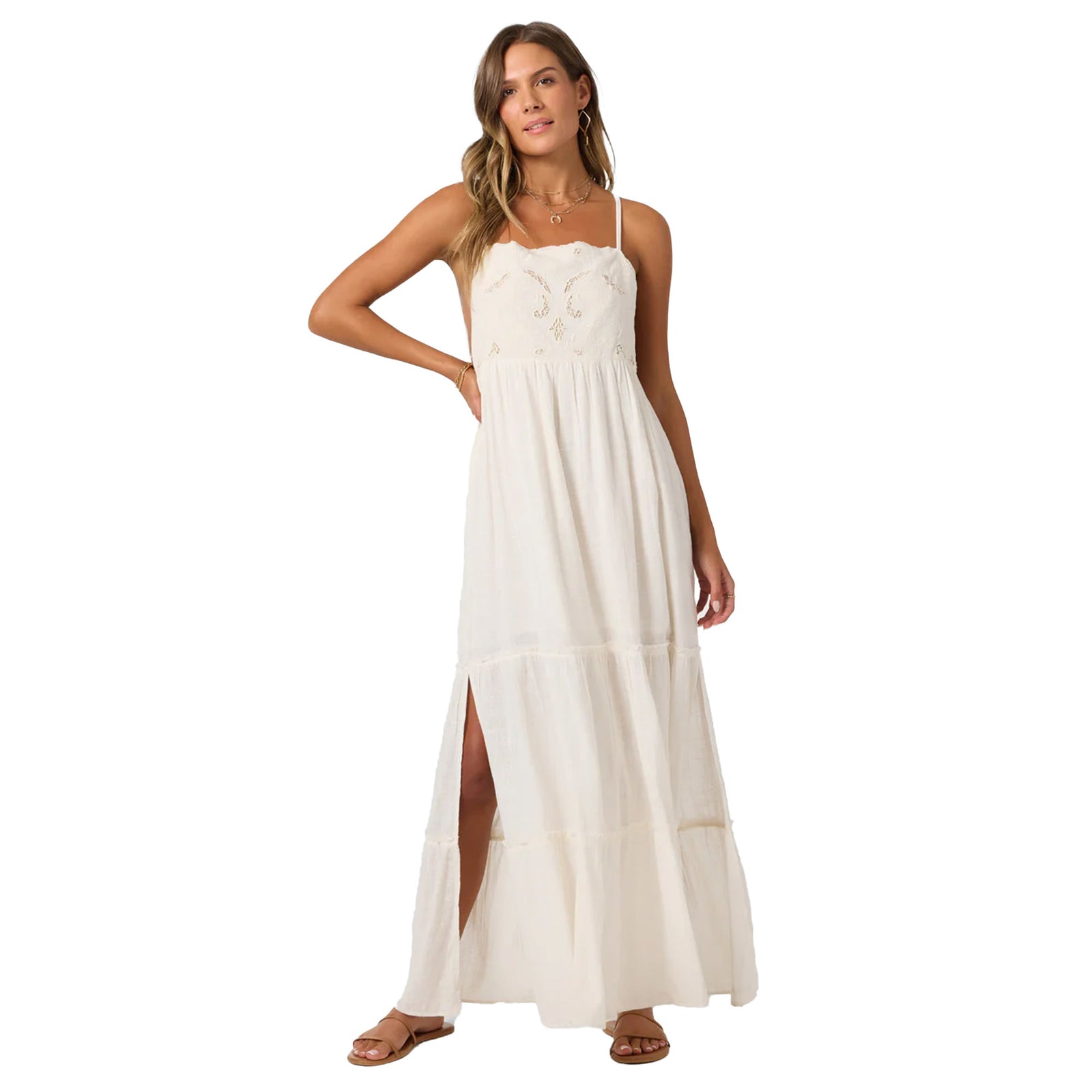 O'Neill Lisbon Maxi Women's Dress - Winter White