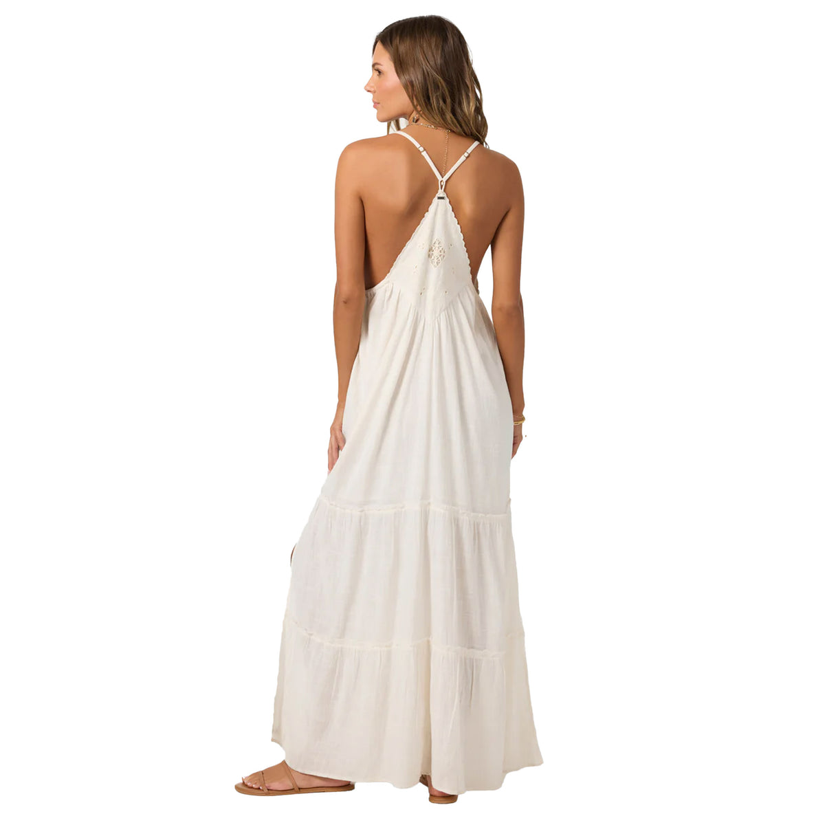 O'Neill Lisbon Maxi Women's Dress - Winter White