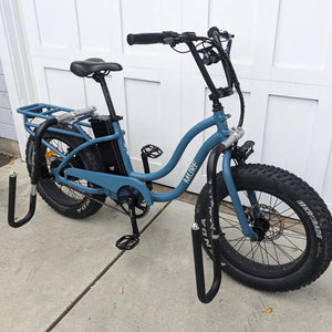 Moved By Bike E-Bikie Shortboard Bike Rack