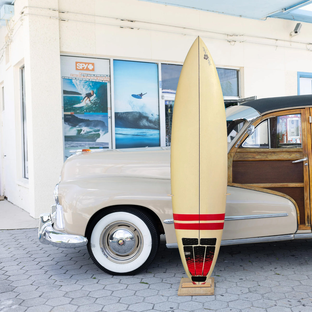Marco Pacheco 7'6 Consignment Surfboard - Glass Ons
