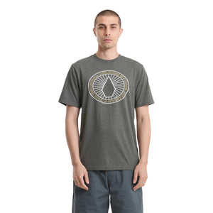 Volcom Medalist Men's S/S T-Shirt - Squadron Green