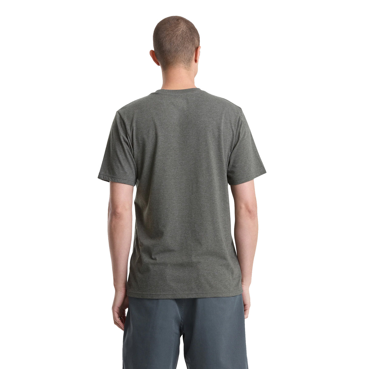 Volcom Medalist Men's S/S T-Shirt - Squadron Green