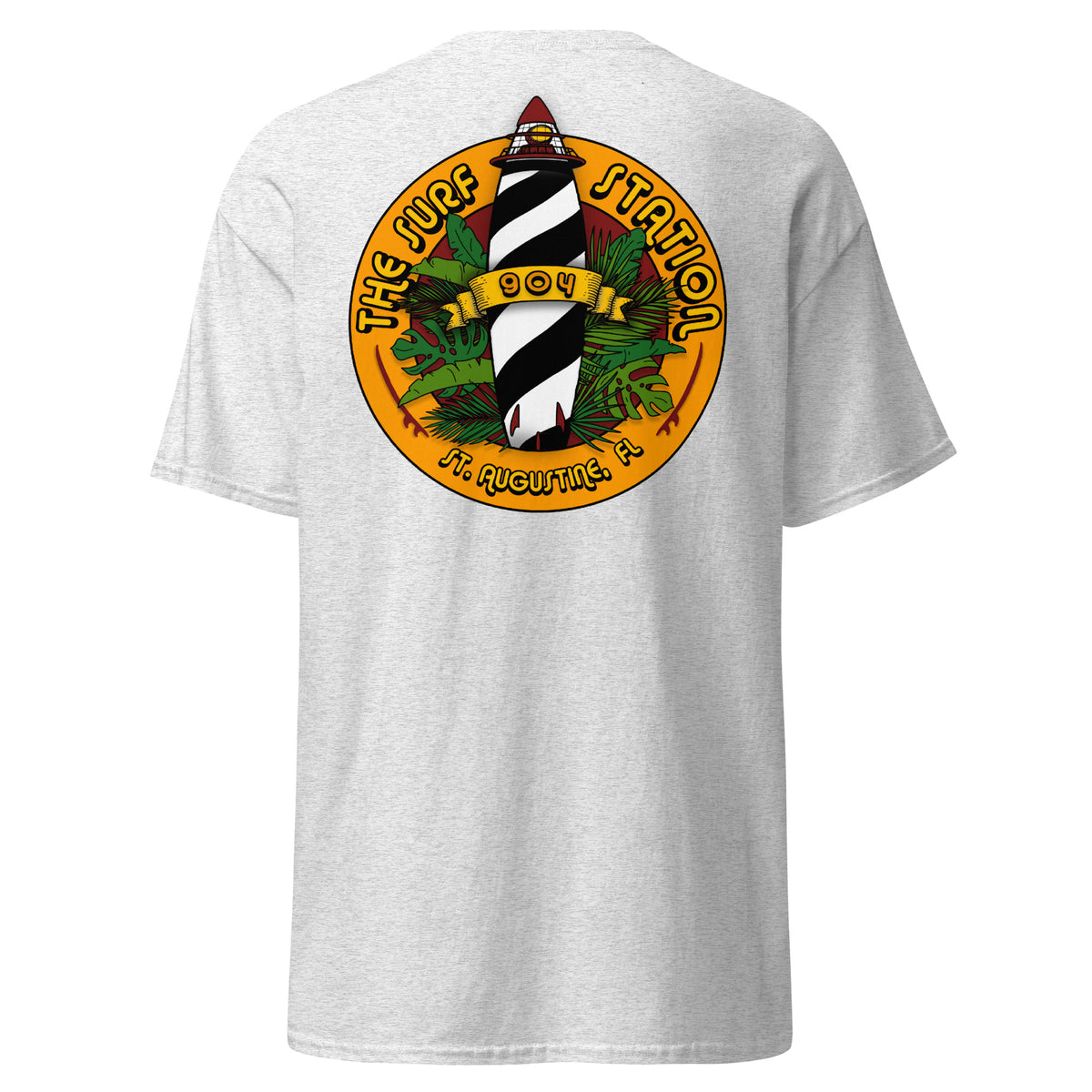 Surf Station x Brian Aitkens LightBoard Men's S/S T-Shirt