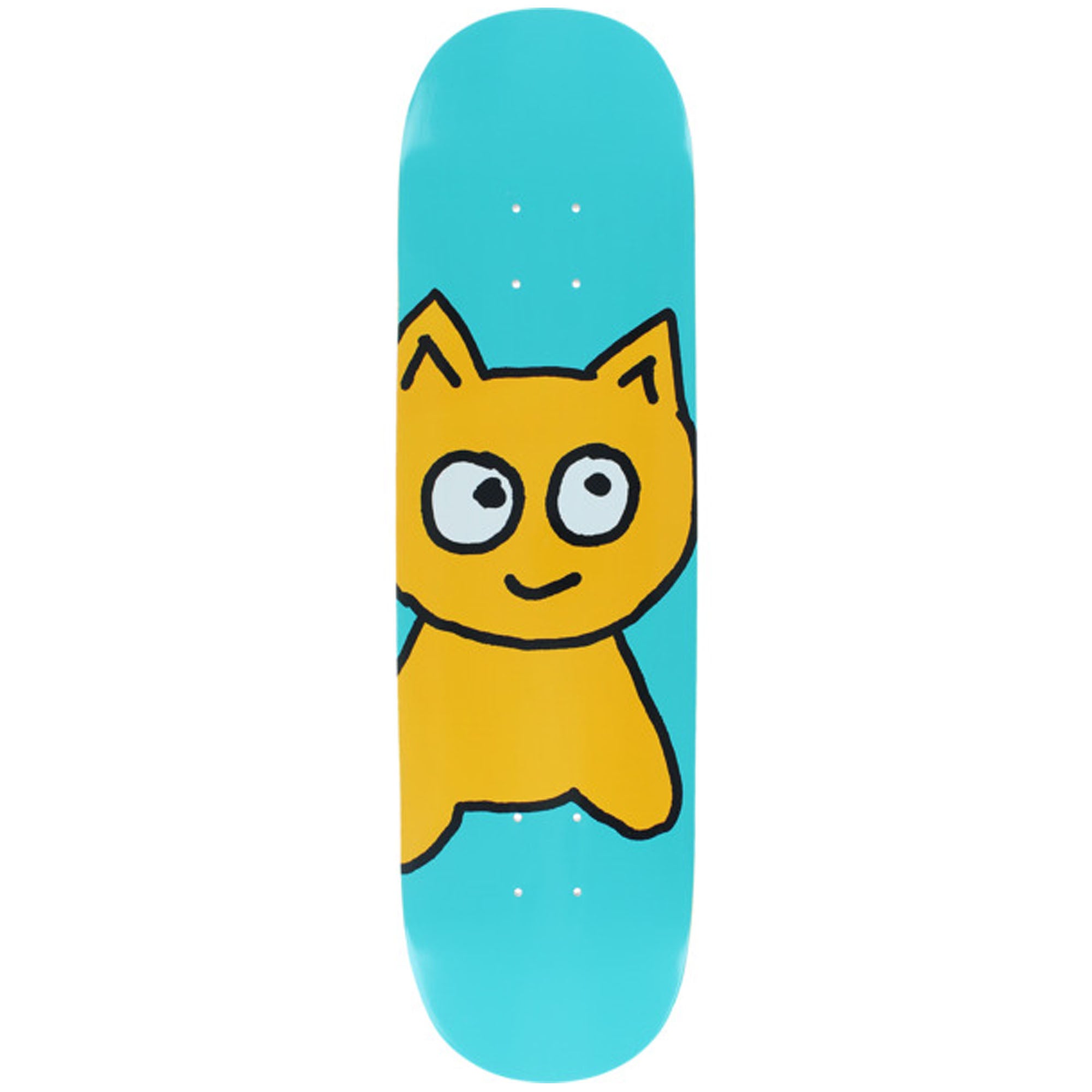 Meow Big Cat 8.25" Skateboard Deck
