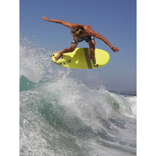 Catch Surf Odysea Stump 5'0 Thruster Soft Surfboard - Turquoise