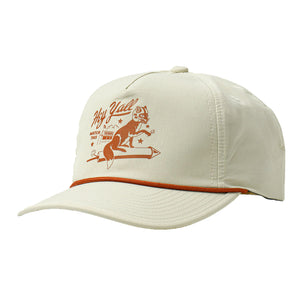 Marsh Wear Novelty Men's Snapback Hat - Khaki
