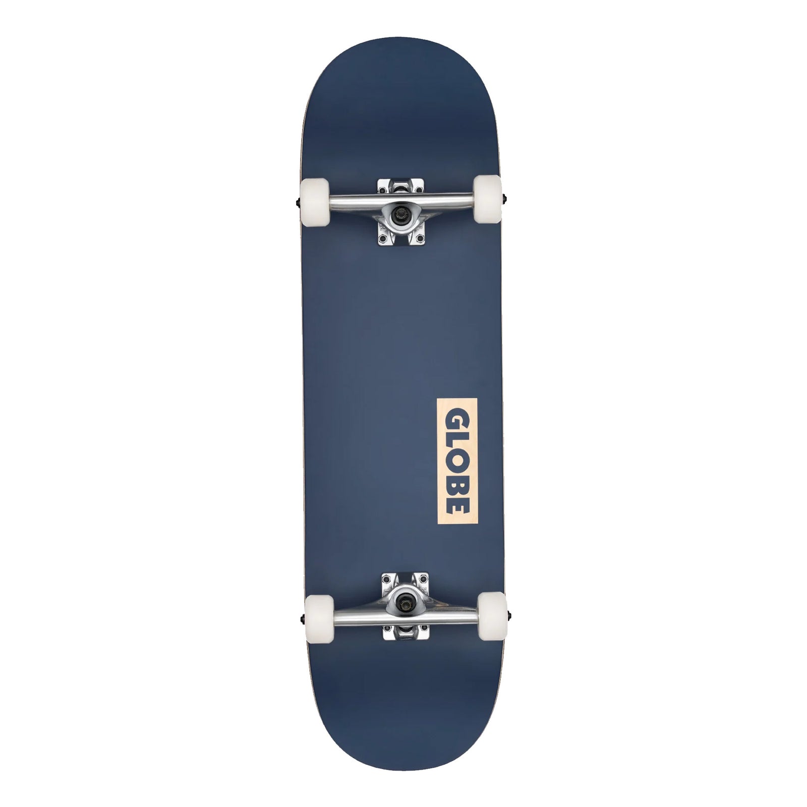 Globe Goodstock 9.0" Complete Skateboard - Midnight Blue