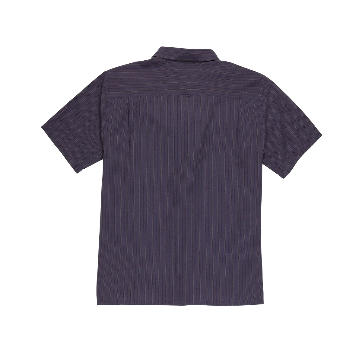 Volcom Kap Out Workwear Men's S/S Dress Shirt - Midnight