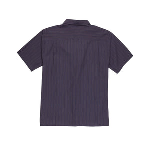 Volcom Kap Out Workwear Men's S/S Dress Shirt - Midnight