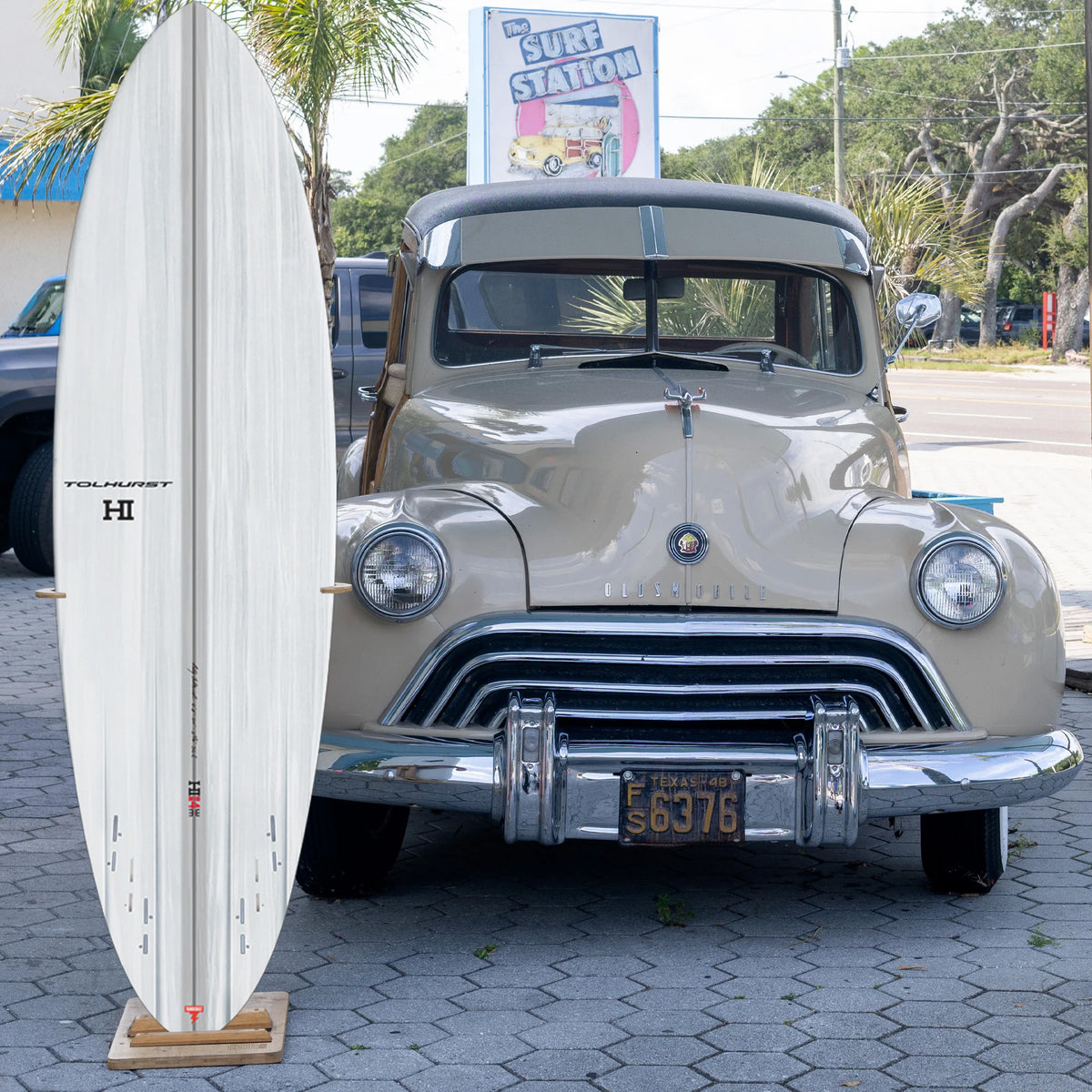 Thunderbolt Mid4 3+3 6'2 Surfboard - FCS II