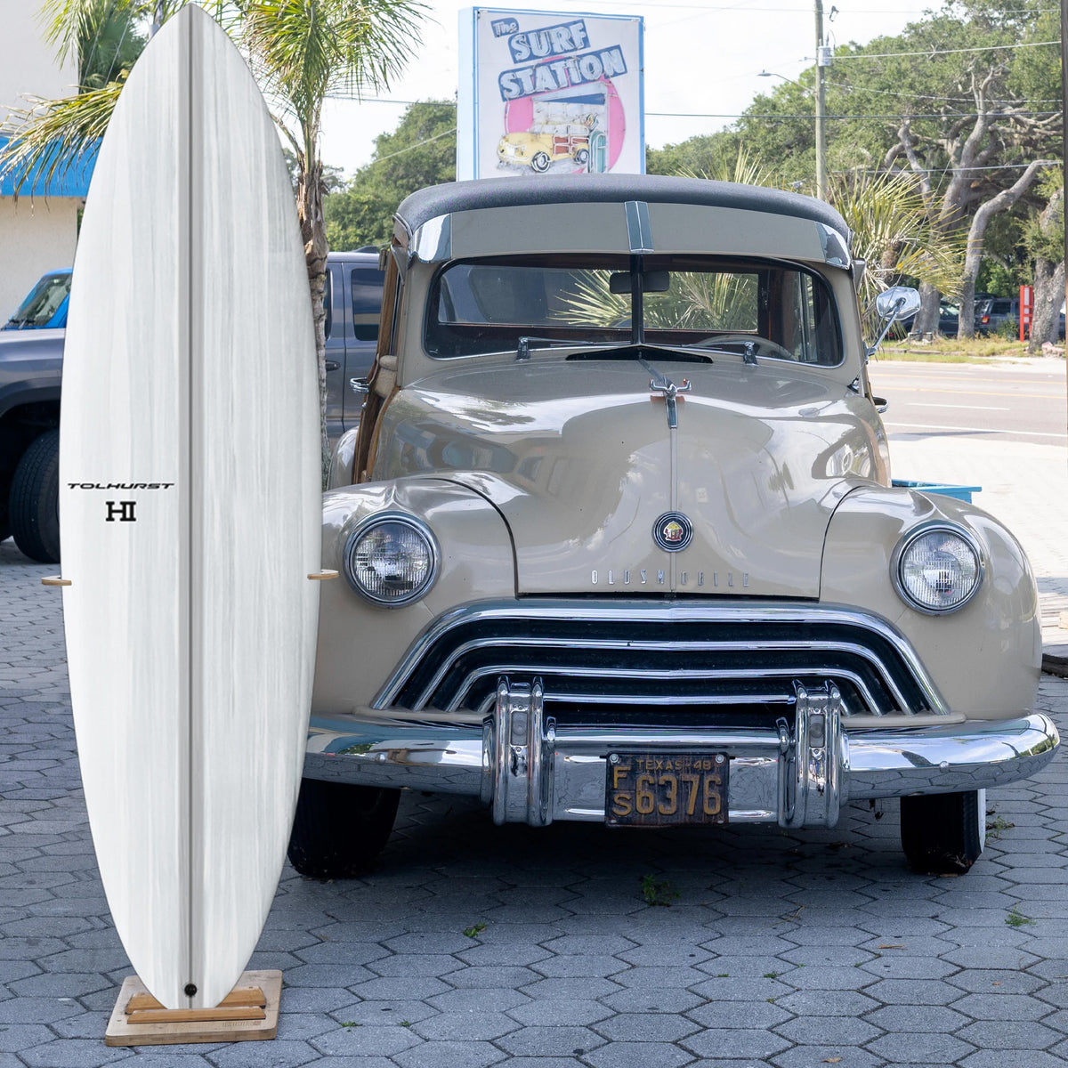 Thunderbolt Mid4 3+3 6'2 Surfboard - FCS II