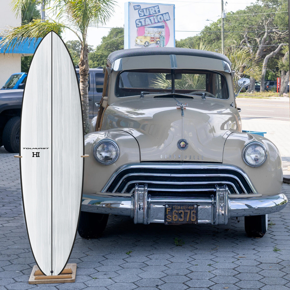Thunderbolt Mid4 3+3 6'0 Surfboard - FCS II