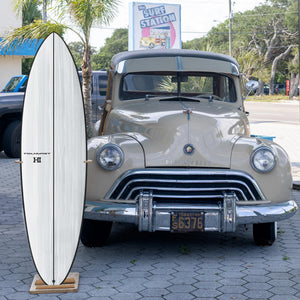 Thunderbolt Mid4 3+3 6'0 Surfboard - FCS II