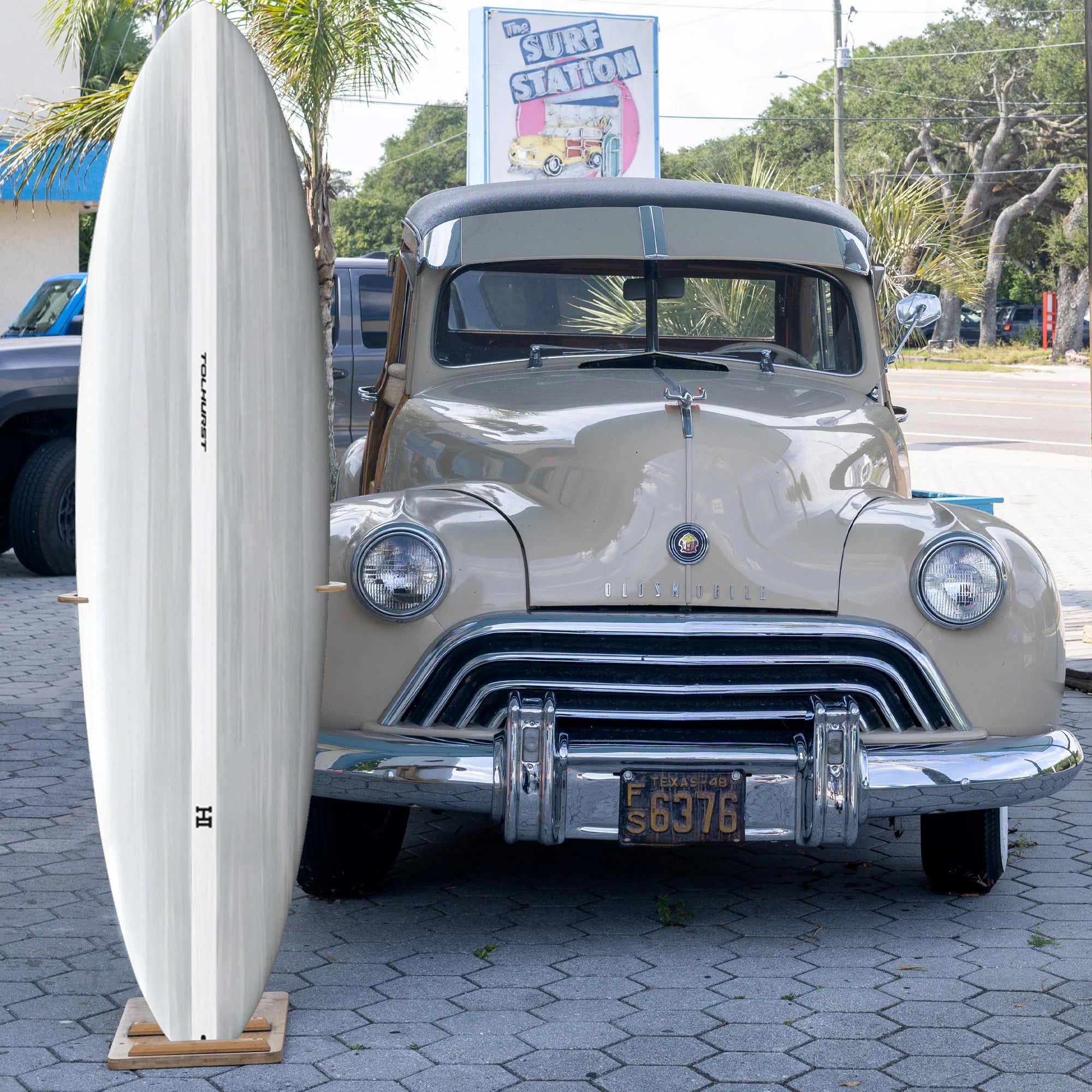 Thunderbolt Mid 6 Mini 6'4 Surfboard - FCS II