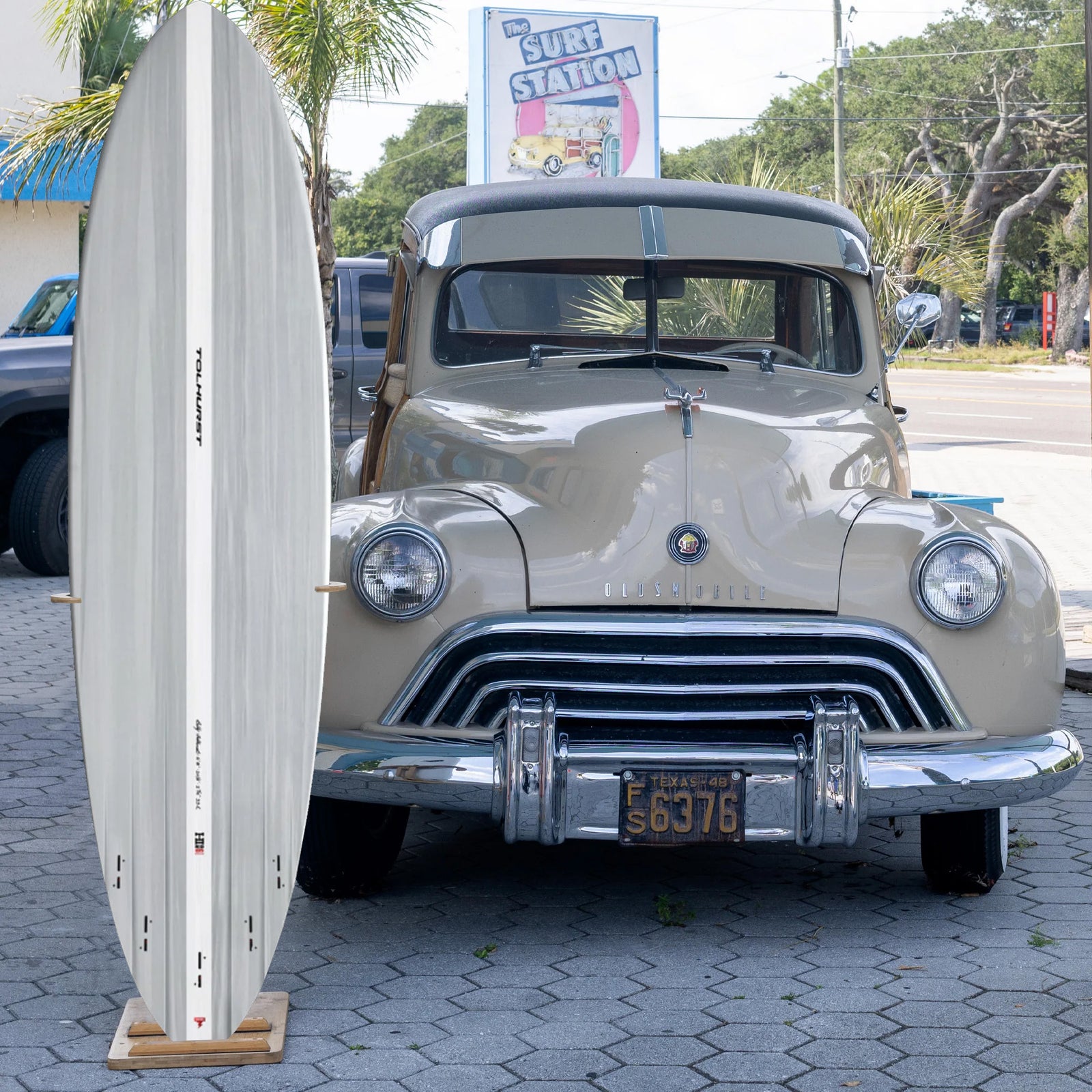 Thunderbolt Mid 6 Mini 6'4 Surfboard - FCS II