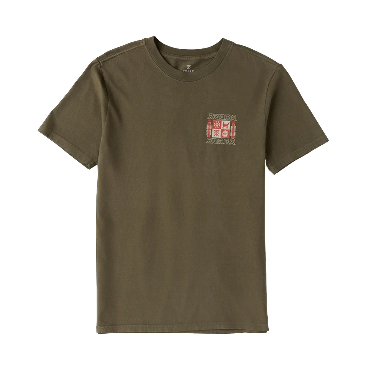 Roark Enjoy Nature Premium Men's S/S T-Shirt - Military