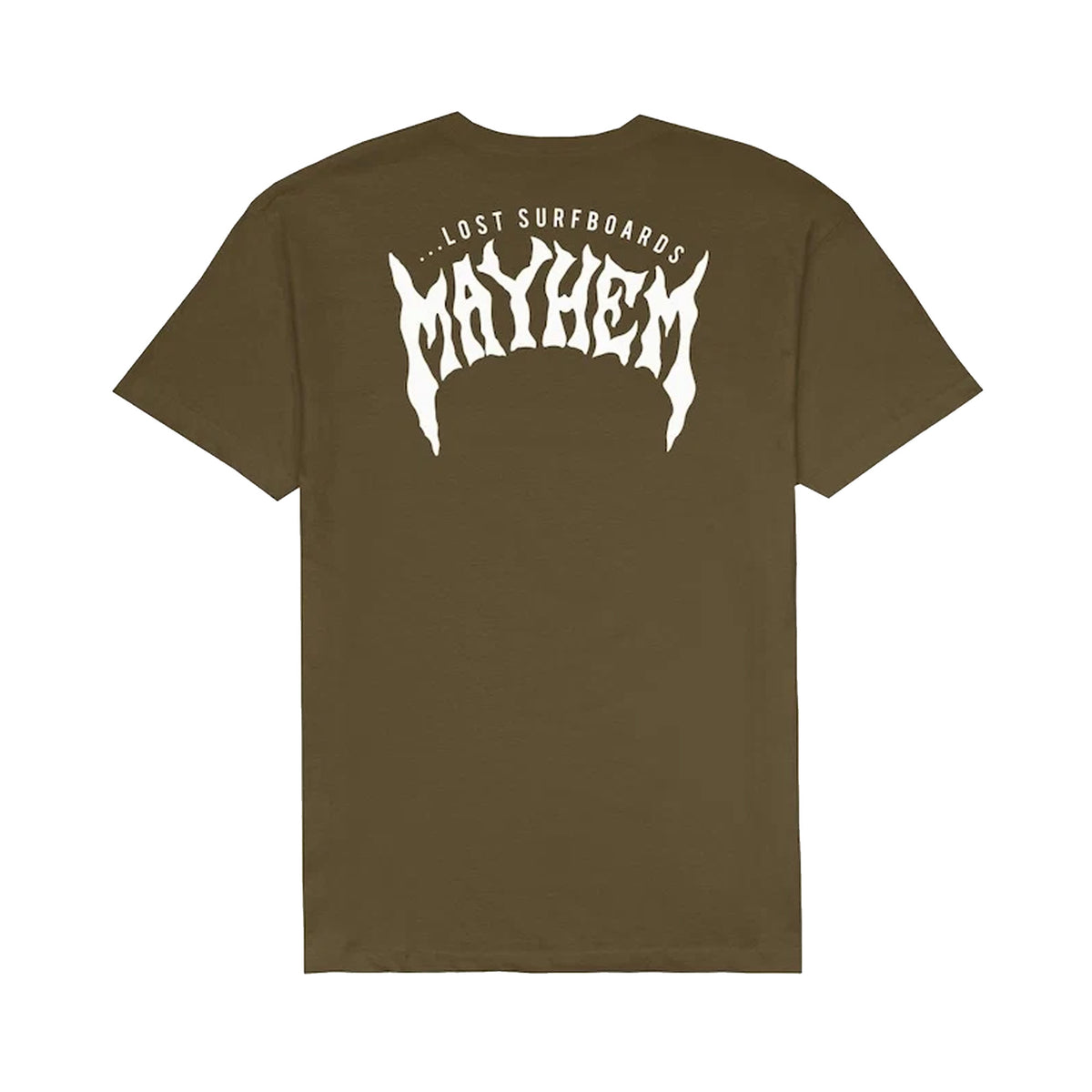 Lost Mayhem Designs Men's S/S T-Shirt - Military