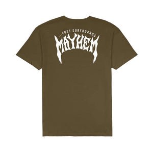 Lost Mayhem Designs Men's S/S T-Shirt - Military