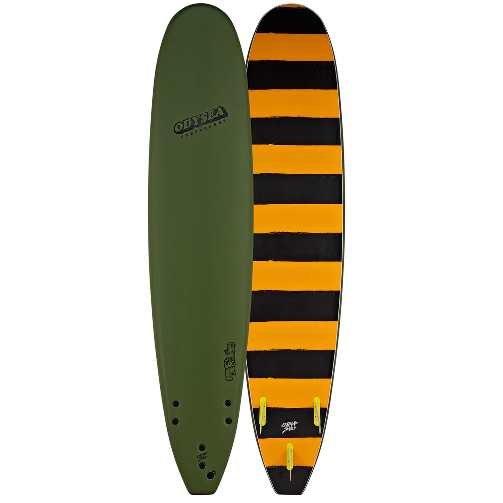 Catch Surf Log 9'0 Soft Surfboard - Military Green
