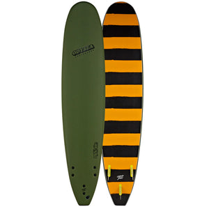 Catch Surf Log 9'0 Soft Surfboard - Military Green