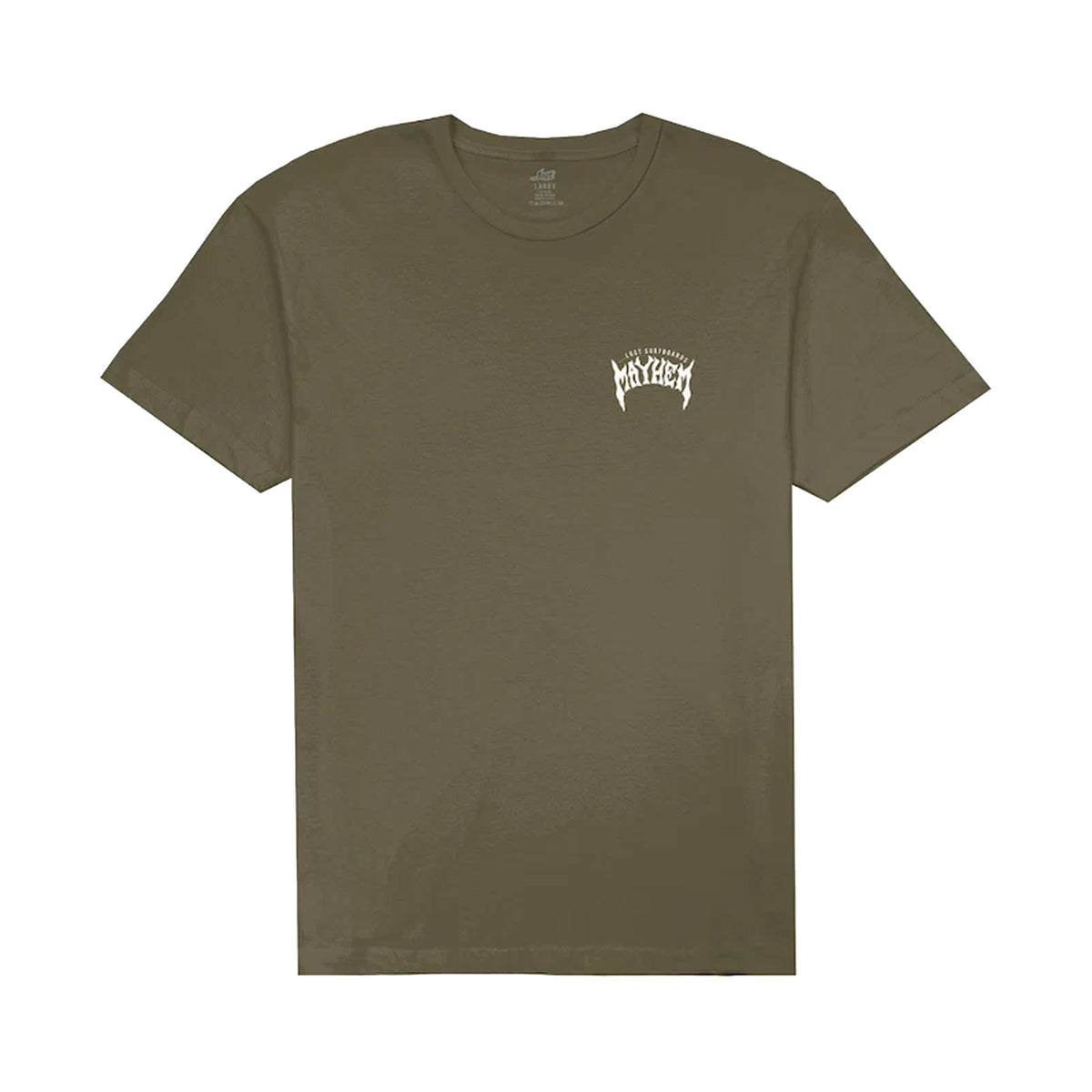 Lost Mayhem Designs Men's S/S T-Shirt - Military
