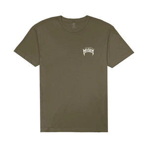 Lost Mayhem Designs Men's S/S T-Shirt - Military