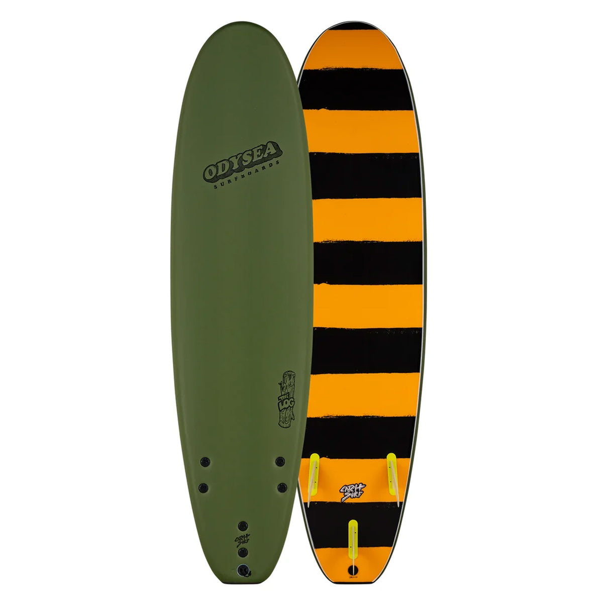 Catch Surf Log 7'0 Soft Surfboard - Military Green