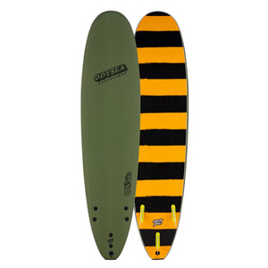 Catch Surf Odysea Log 7'6 Soft Surfboard - Military Green