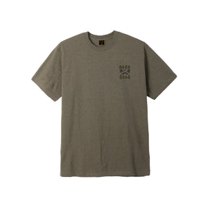 Dark Seas Foremost Blended Men's S/S T-Shirt - Military Green Heather