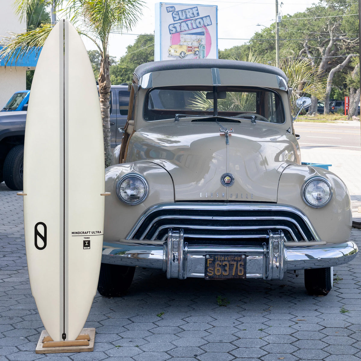 Firewire Mindcraft Ultra Tomo IBolic 2.0 6'1 Surfboard - Futures