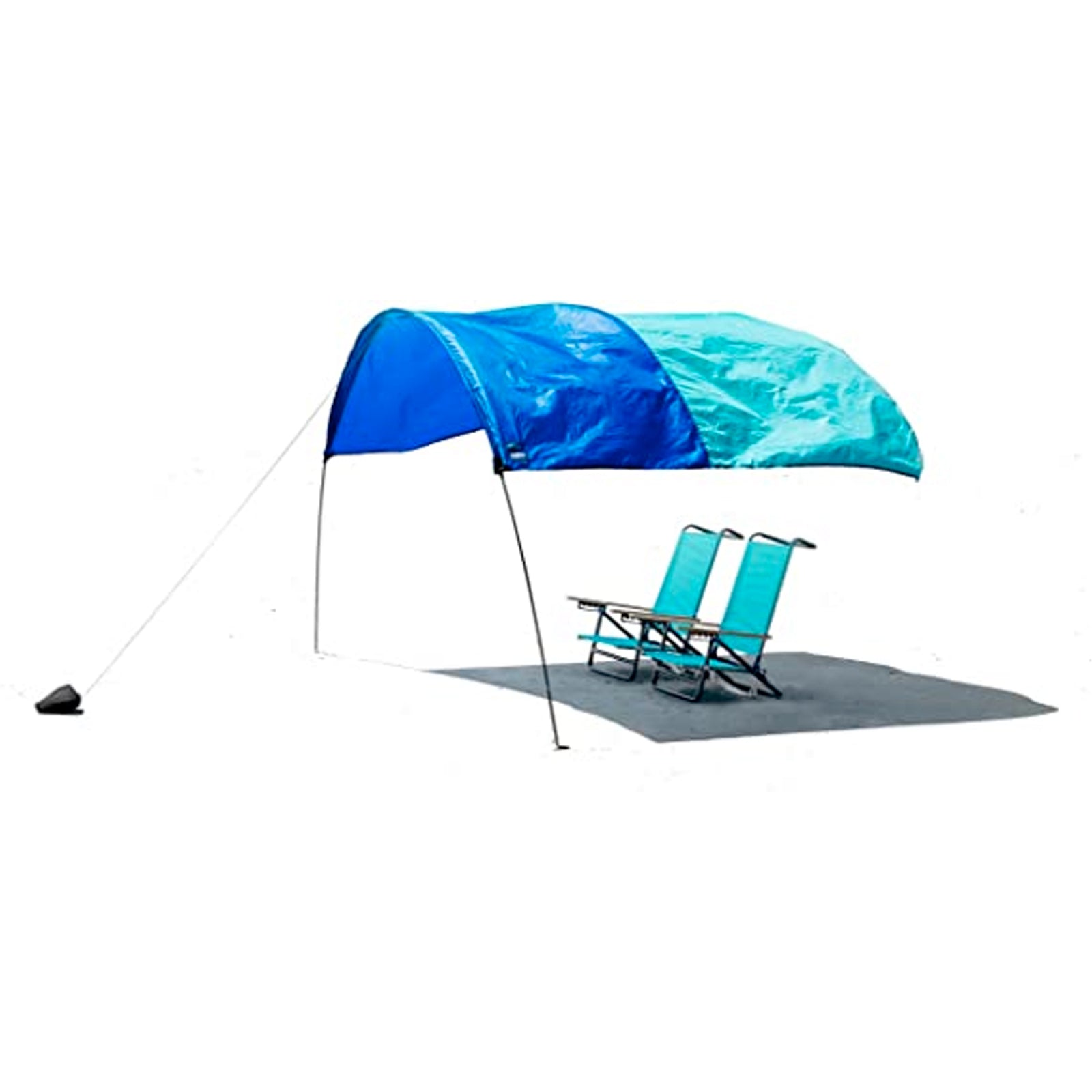 SHIBUMI Shade Classic Mini Beach Tent - Blue/Teal