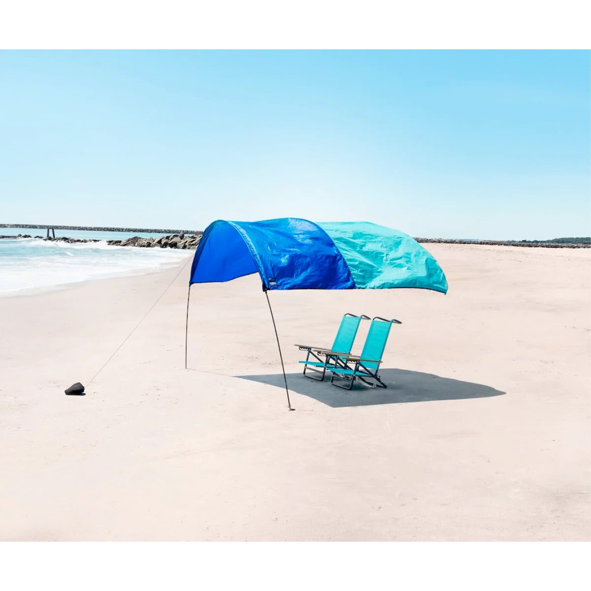 SHIBUMI Shade Classic Mini Beach Tent - Blue/Teal