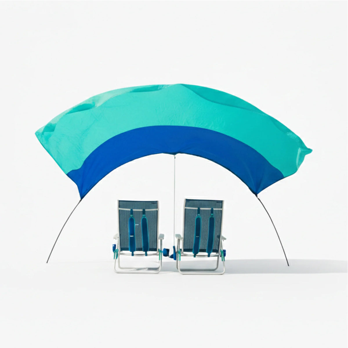 SHIBUMI Shade Classic Mini Beach Tent with Wind Assist - Ocean