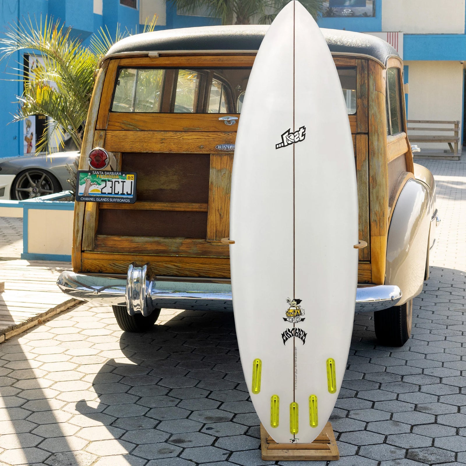 Lost Mini Driver Re-Issue 6'1 Surfboard - Futures