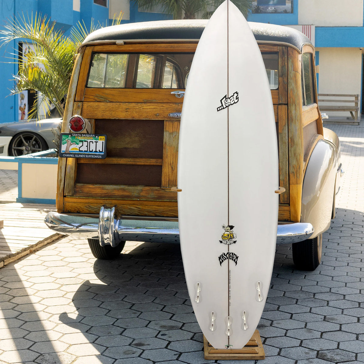 Lost Mini Driver Re-Issue PU/Poly 5'7 Surfboard - FCS II
