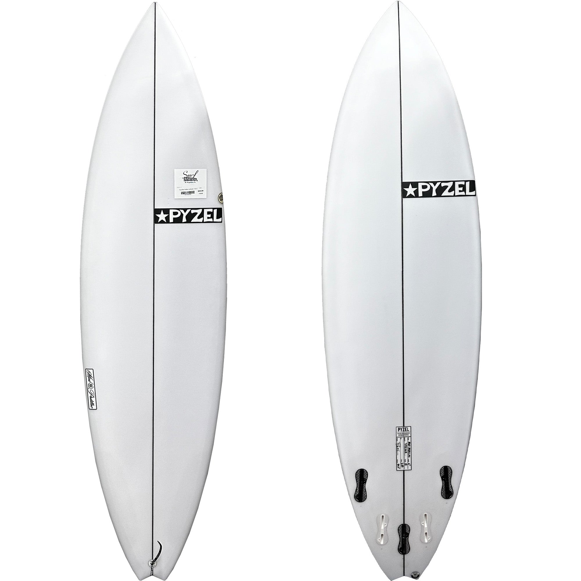 Pyzel Mini Padillac Surfboard - FCS II