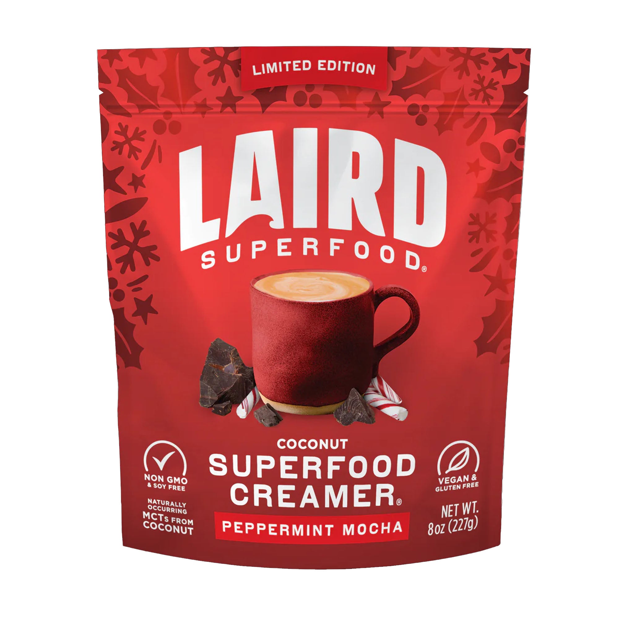 Laird Superfood Peppermint Mocha Creamer