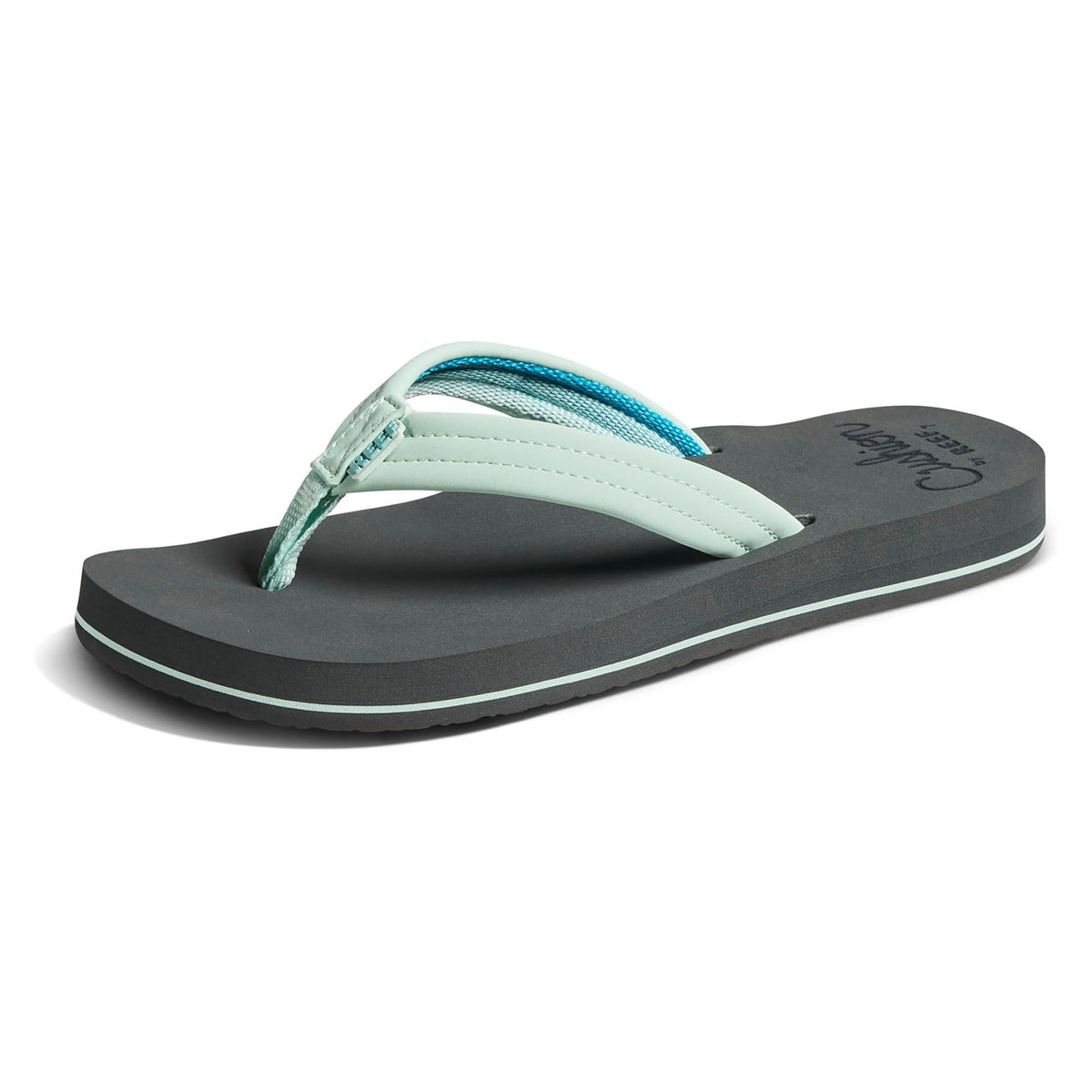 Reef Cushion Breeze Women's Sandals - Grey Mint
