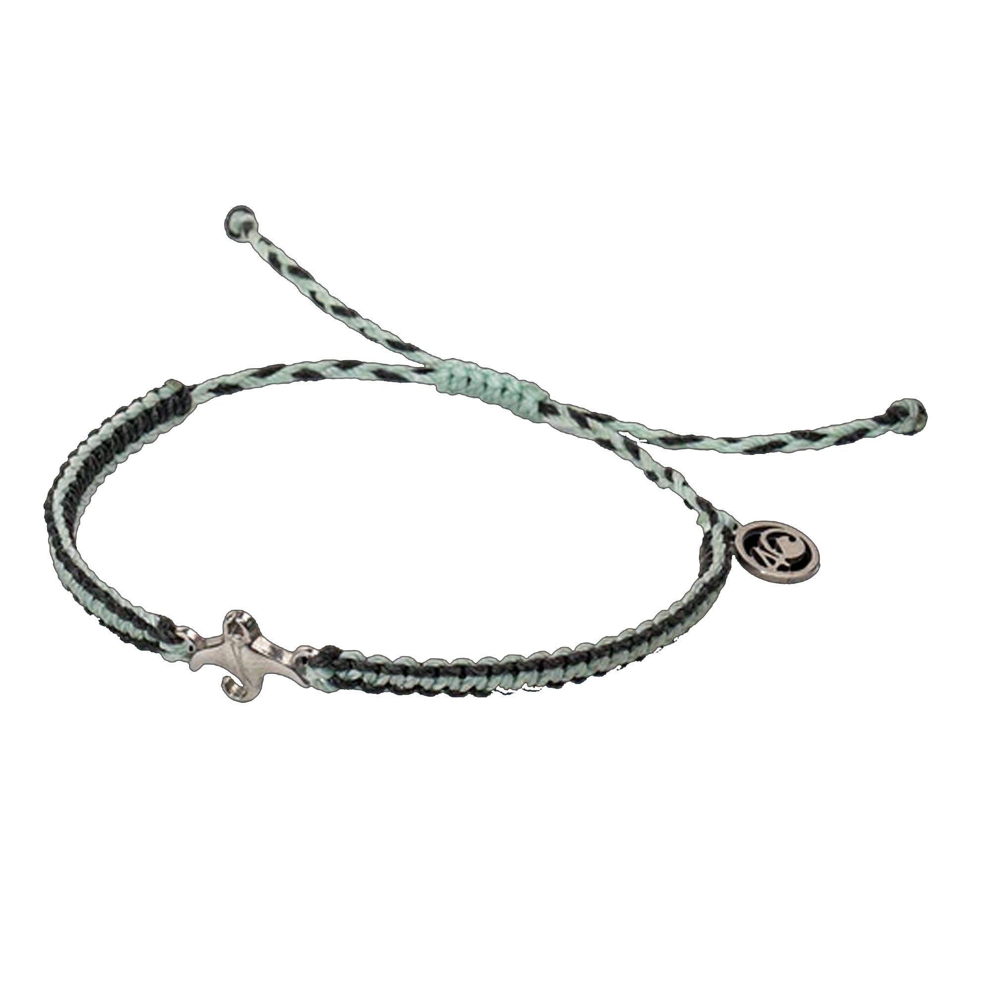 4Ocean Respect the Locals Manta Ray Bracelet - Mint