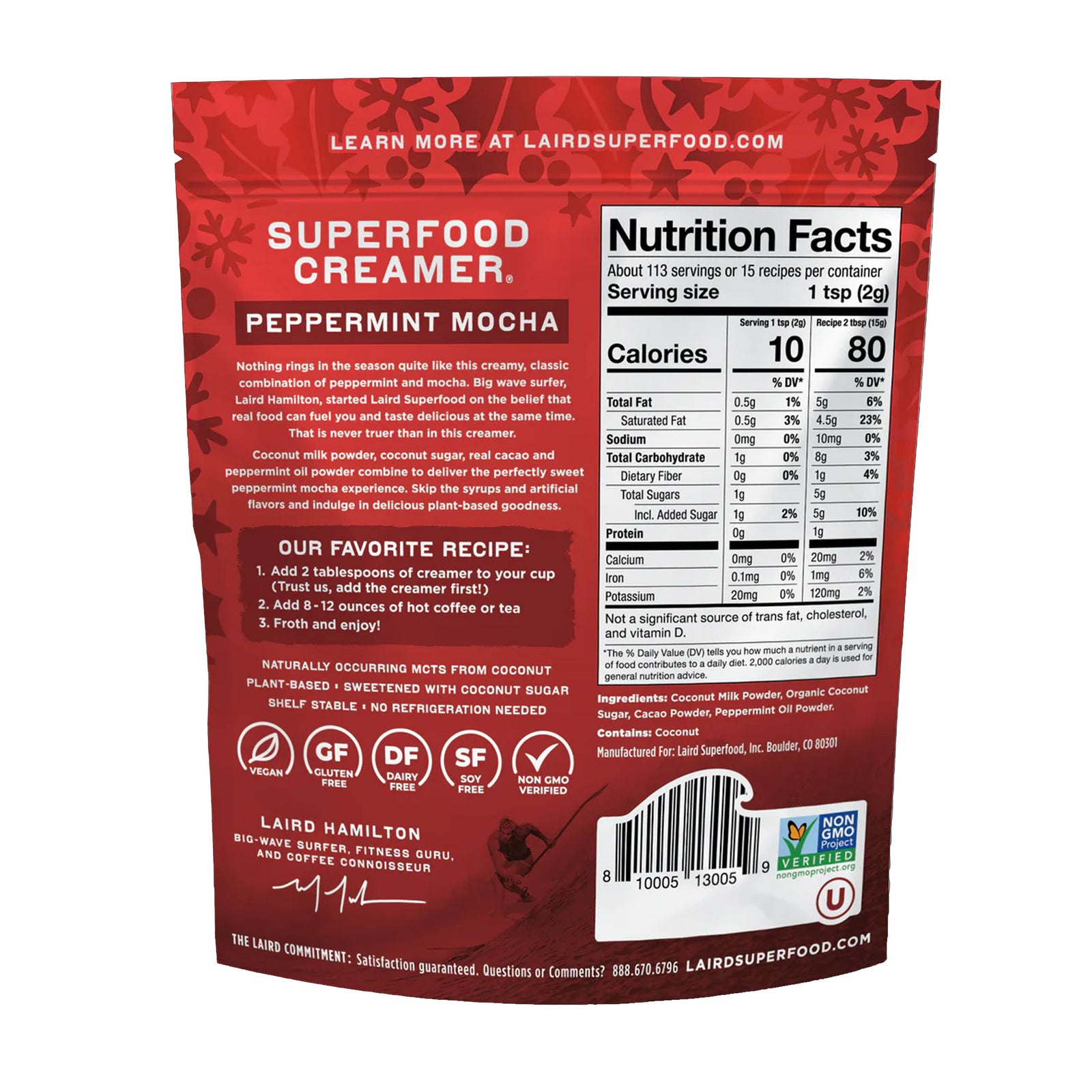 Laird Superfood Mocha Creamer