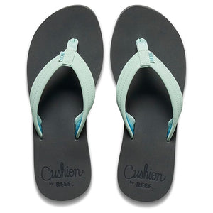 Reef Cushion Breeze Women's Sandals - Grey Mint